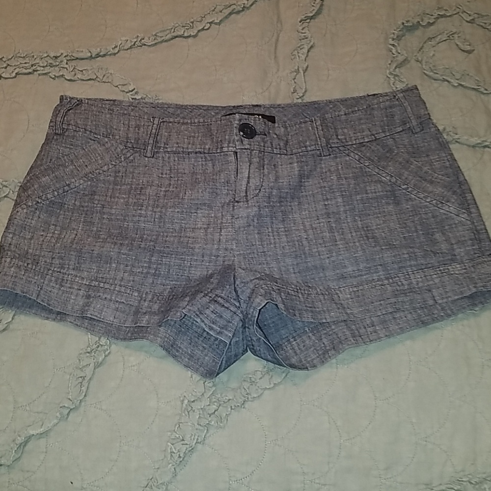 *FINAL* Denim colored shorts